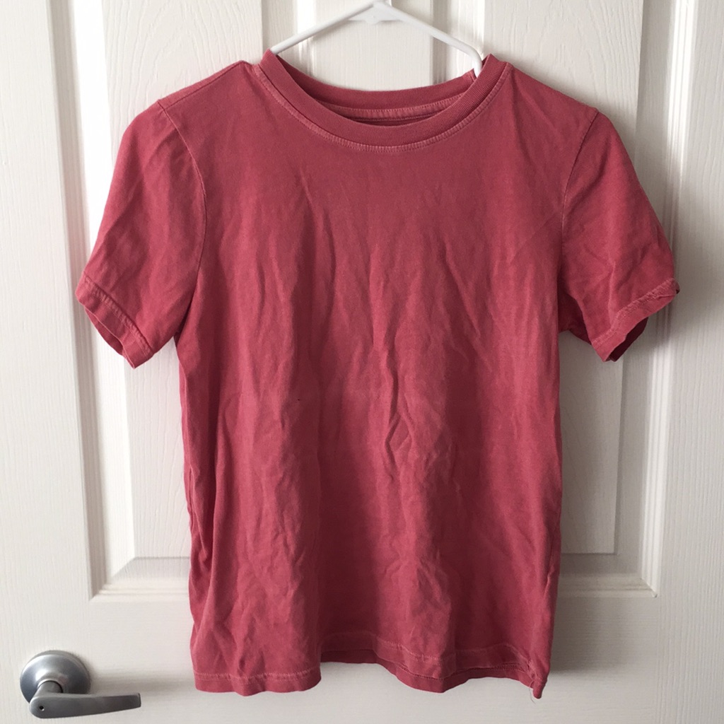 Rust Bdg Tee